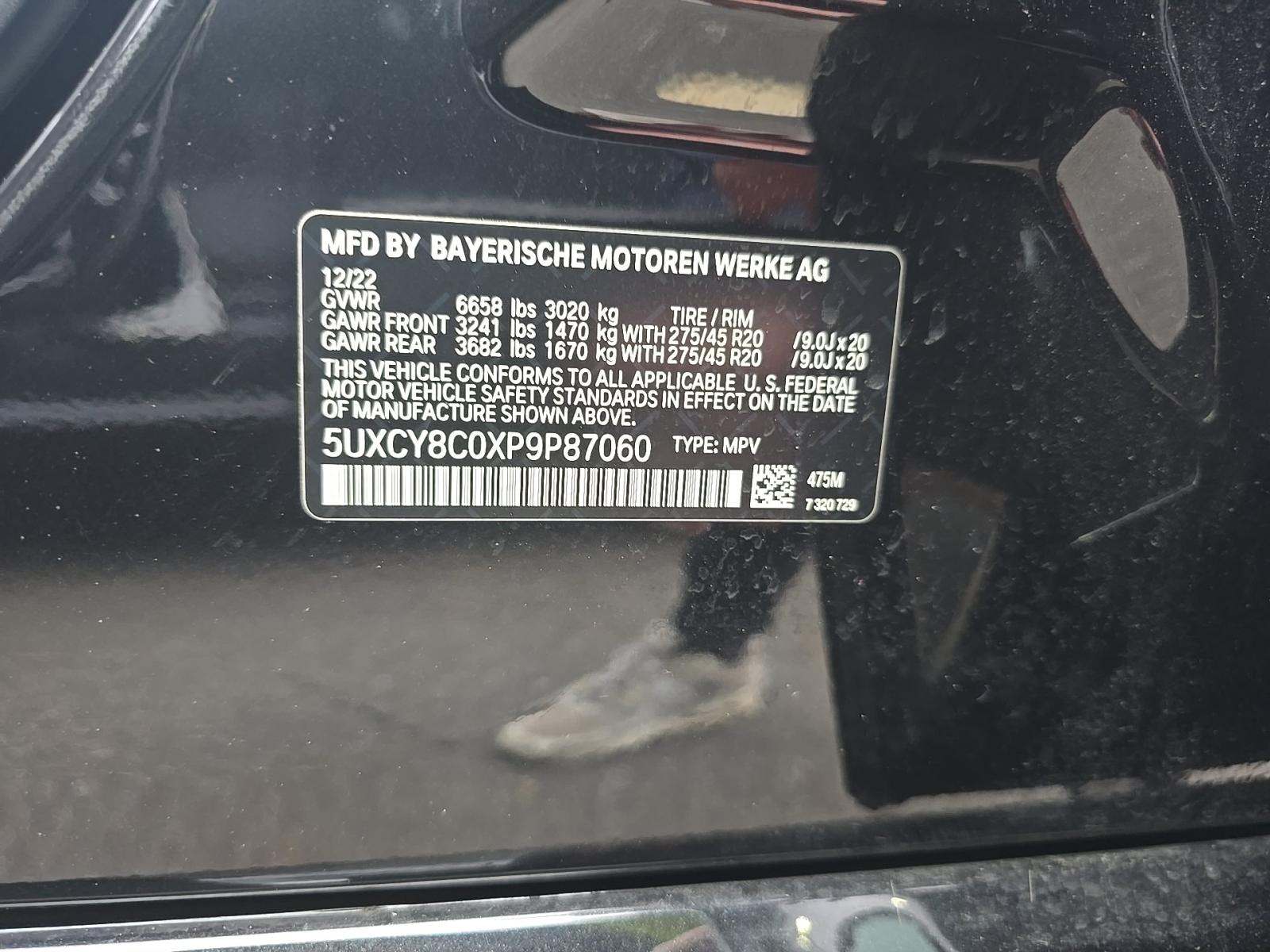 2023 BMW X6 M50i AWD