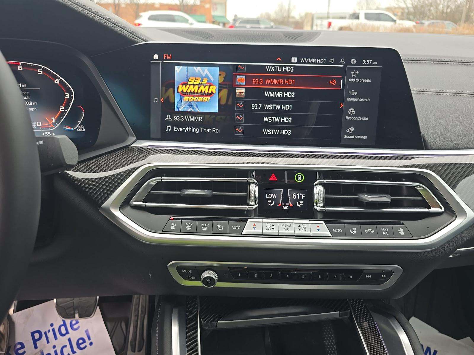 2023 BMW X6 M50i AWD