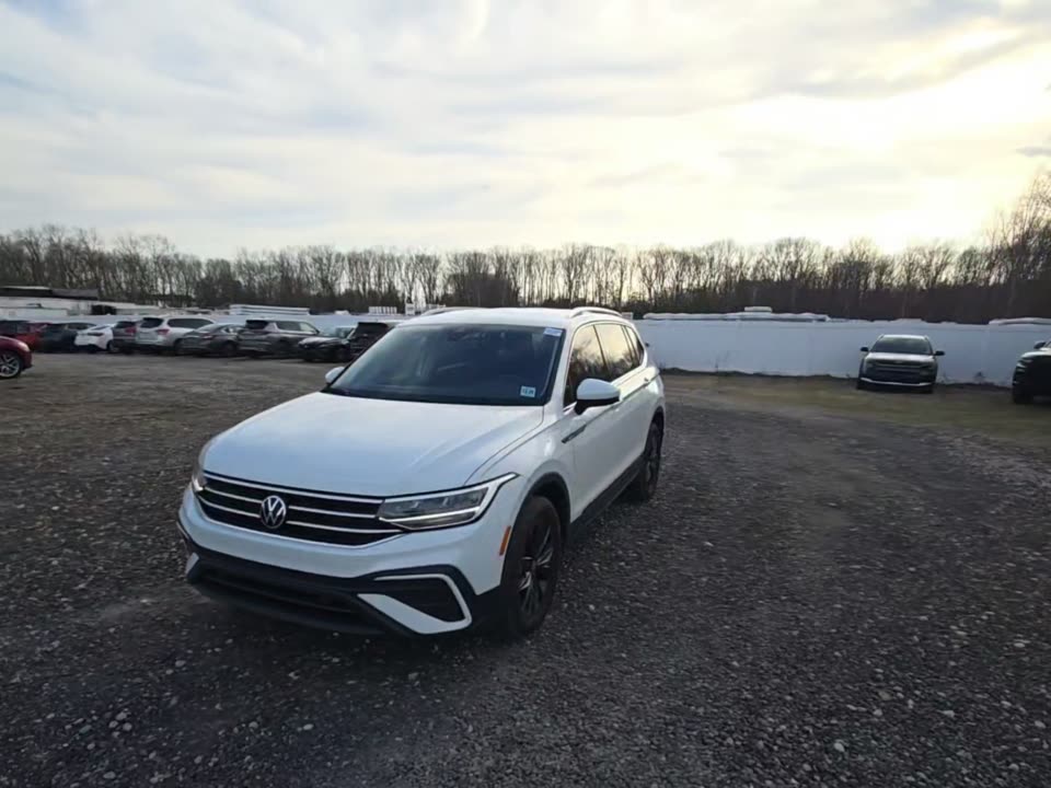 2024 Volkswagen Tiguan 2.0T SE AWD