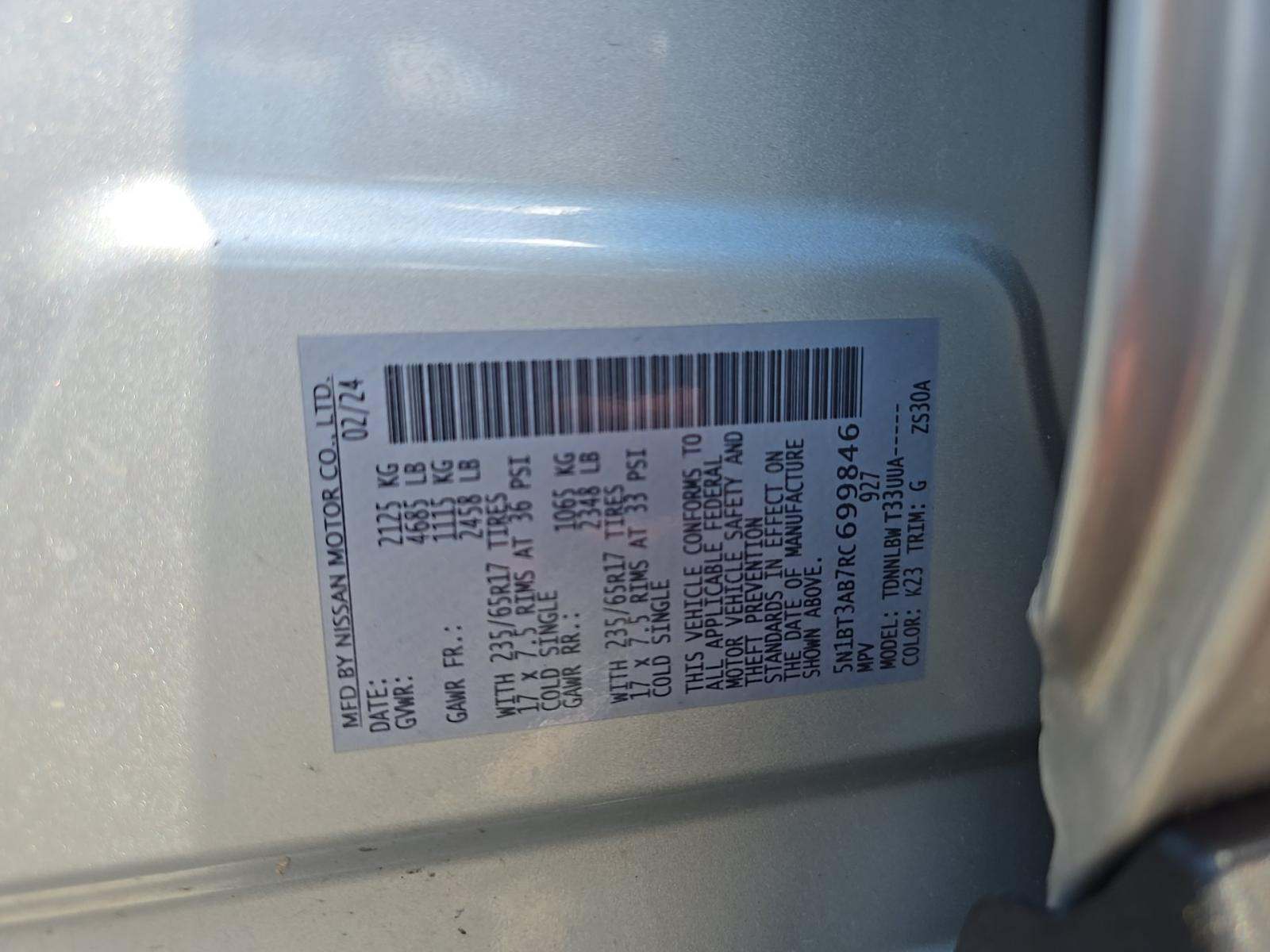 2024 Nissan Rogue S AWD