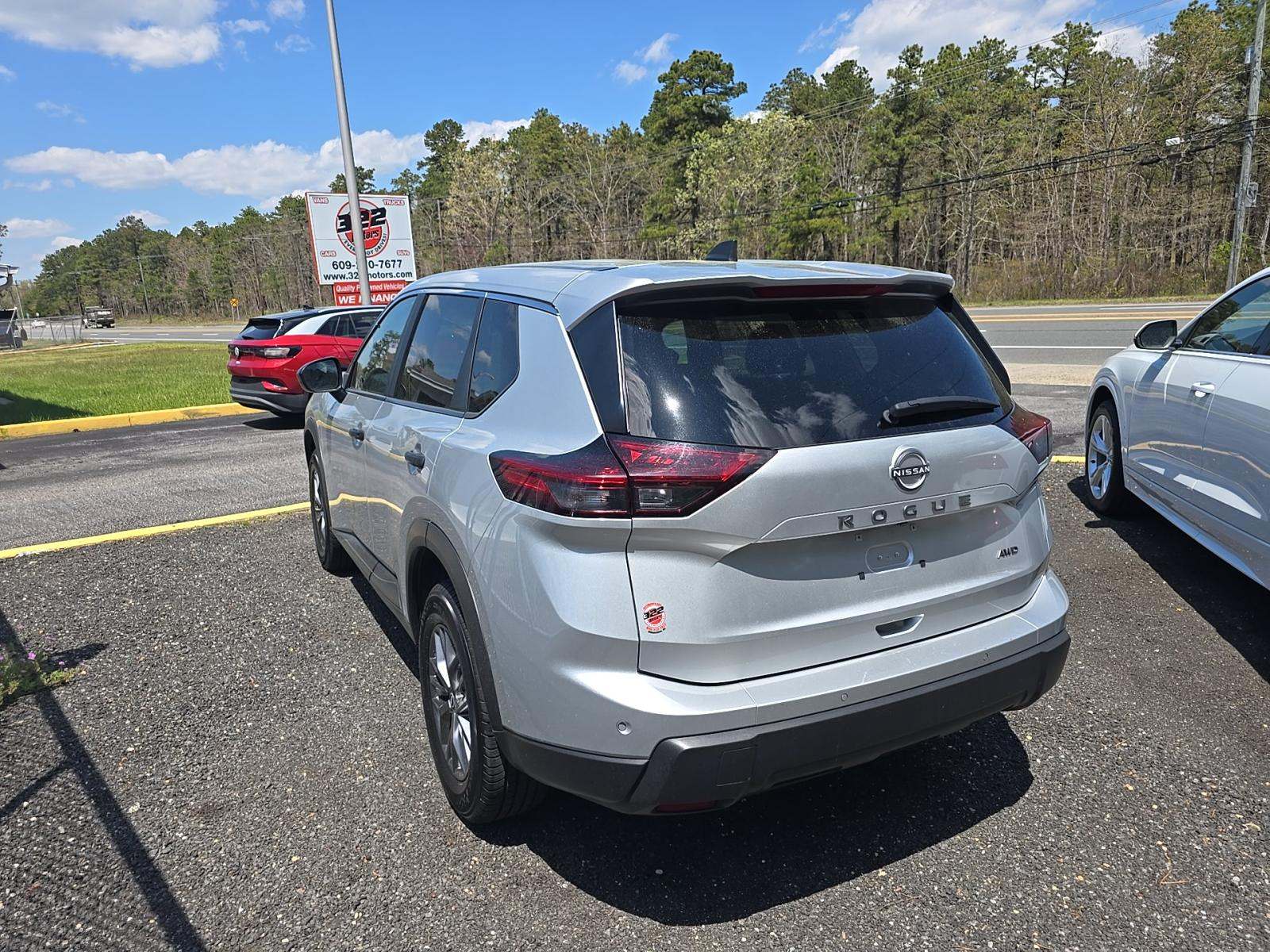 2024 Nissan Rogue S AWD