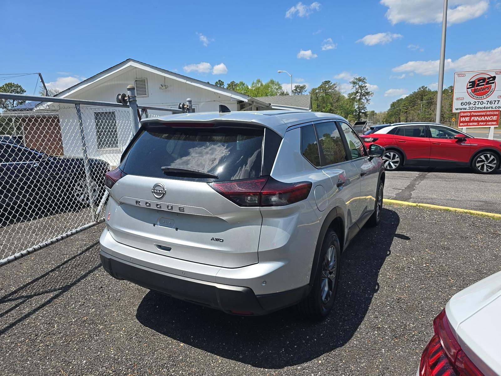 2024 Nissan Rogue S AWD