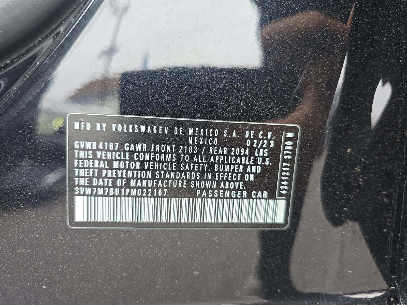 2023 Volkswagen Jetta 1.5T SE FWD