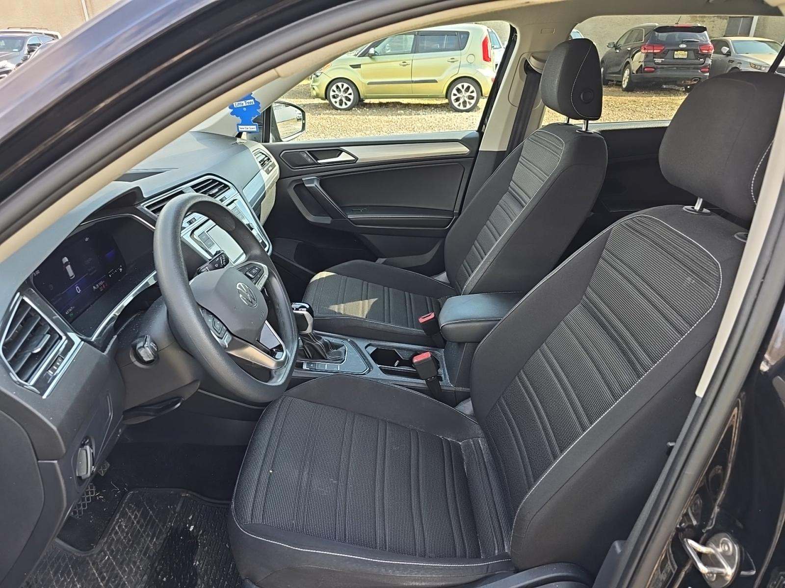 2023 Volkswagen Tiguan 2.0T S FWD