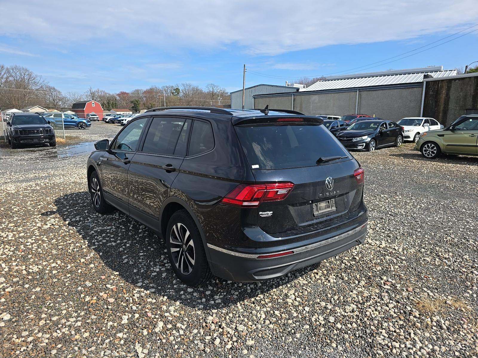 2023 Volkswagen Tiguan 2.0T S FWD