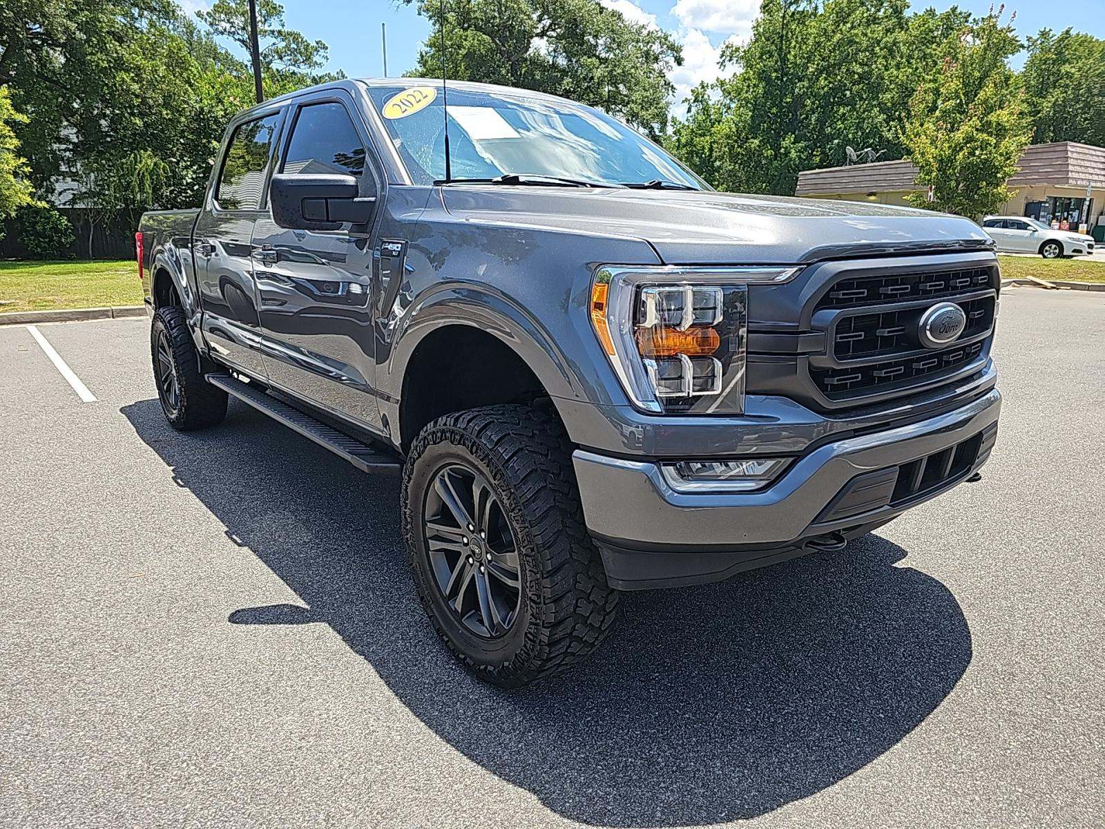 2022 Ford F-150 XLT AWD