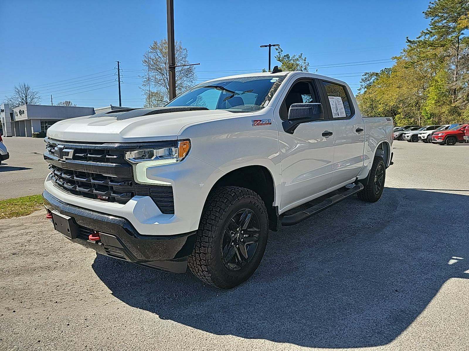 2022 Chevrolet Silverado 1500 LT Trail Boss AWD