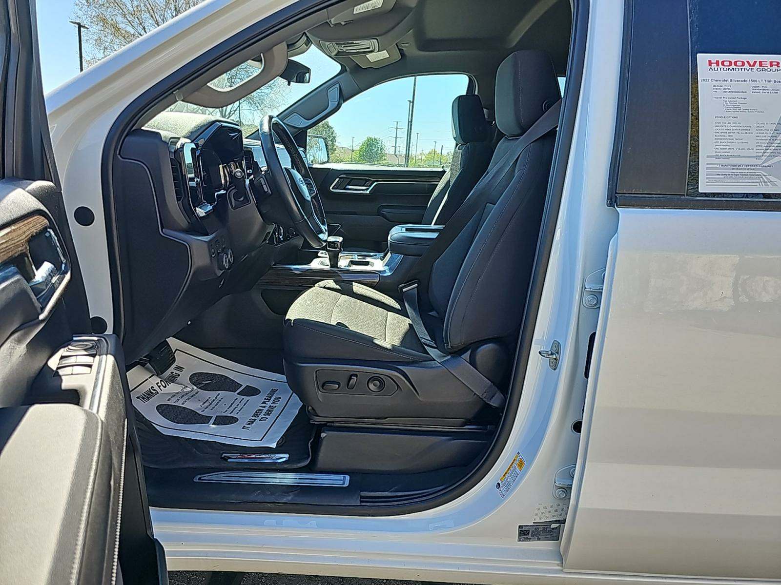 2022 Chevrolet Silverado 1500 LT Trail Boss AWD