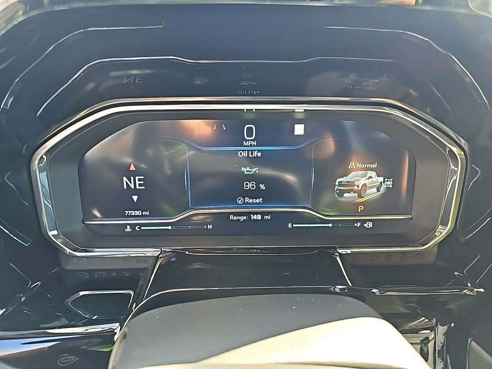 2022 Chevrolet Silverado 1500 LT Trail Boss AWD