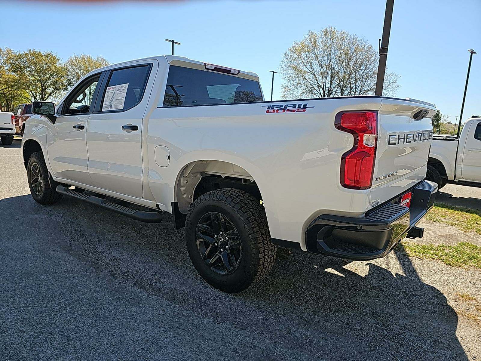 2022 Chevrolet Silverado 1500 LT Trail Boss AWD