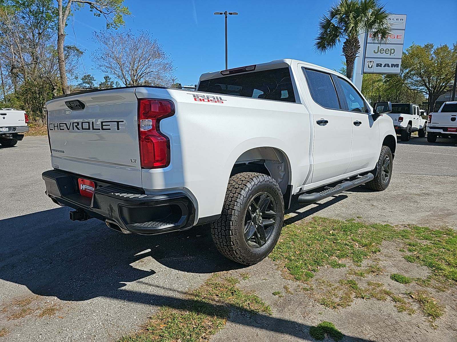 2022 Chevrolet Silverado 1500 LT Trail Boss AWD