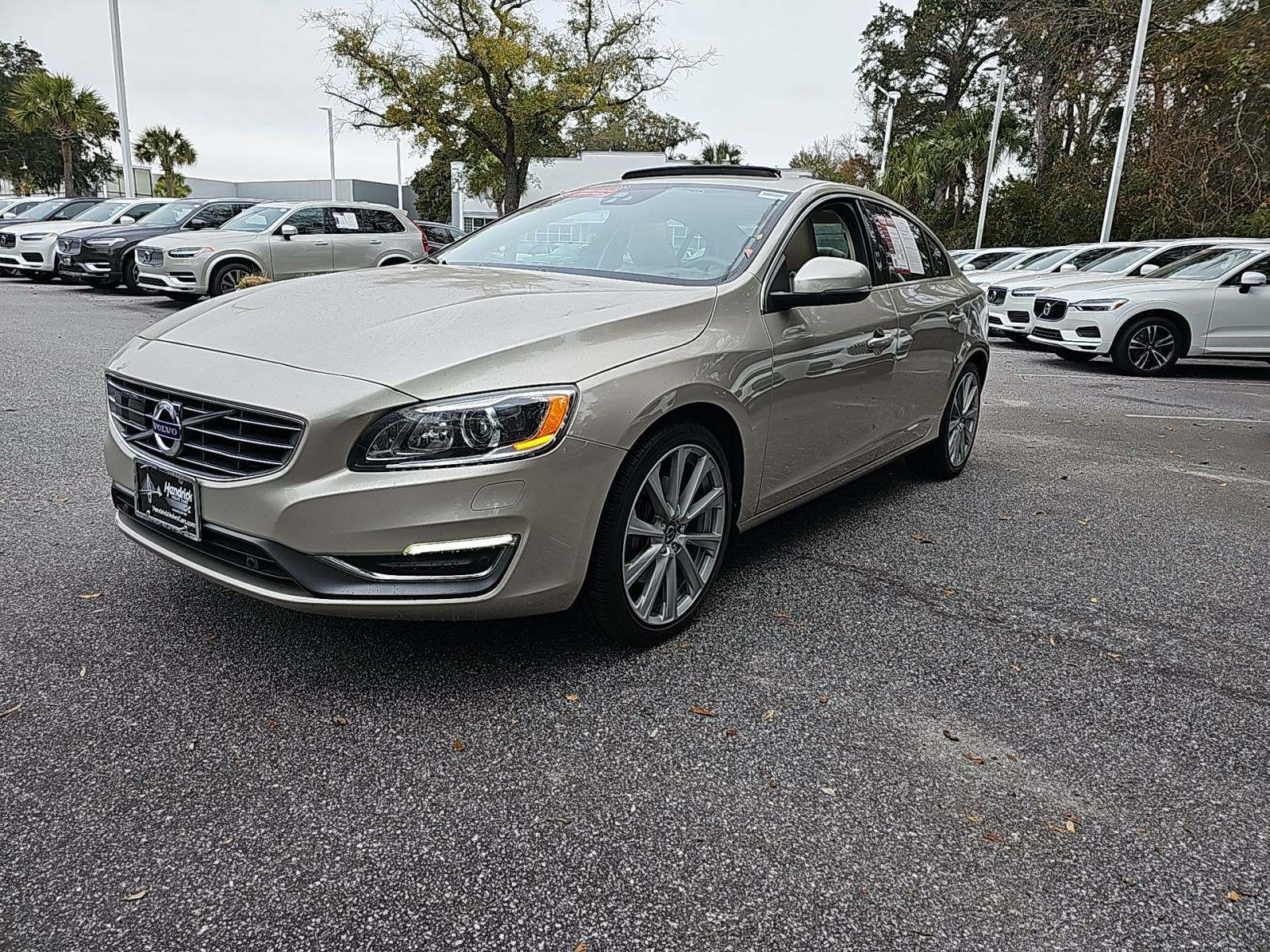 2018 Volvo S60 T5 Inscription Platinum AWD