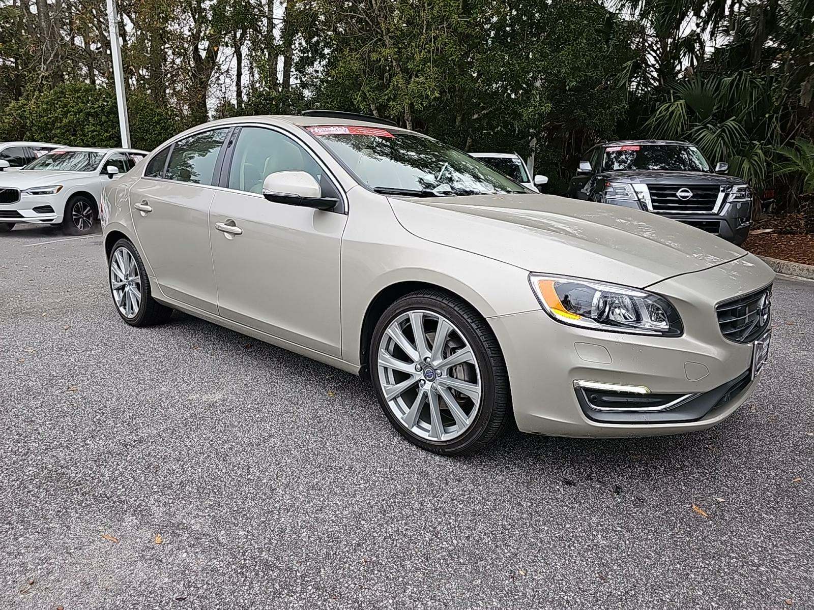 2018 Volvo S60 T5 Inscription Platinum AWD