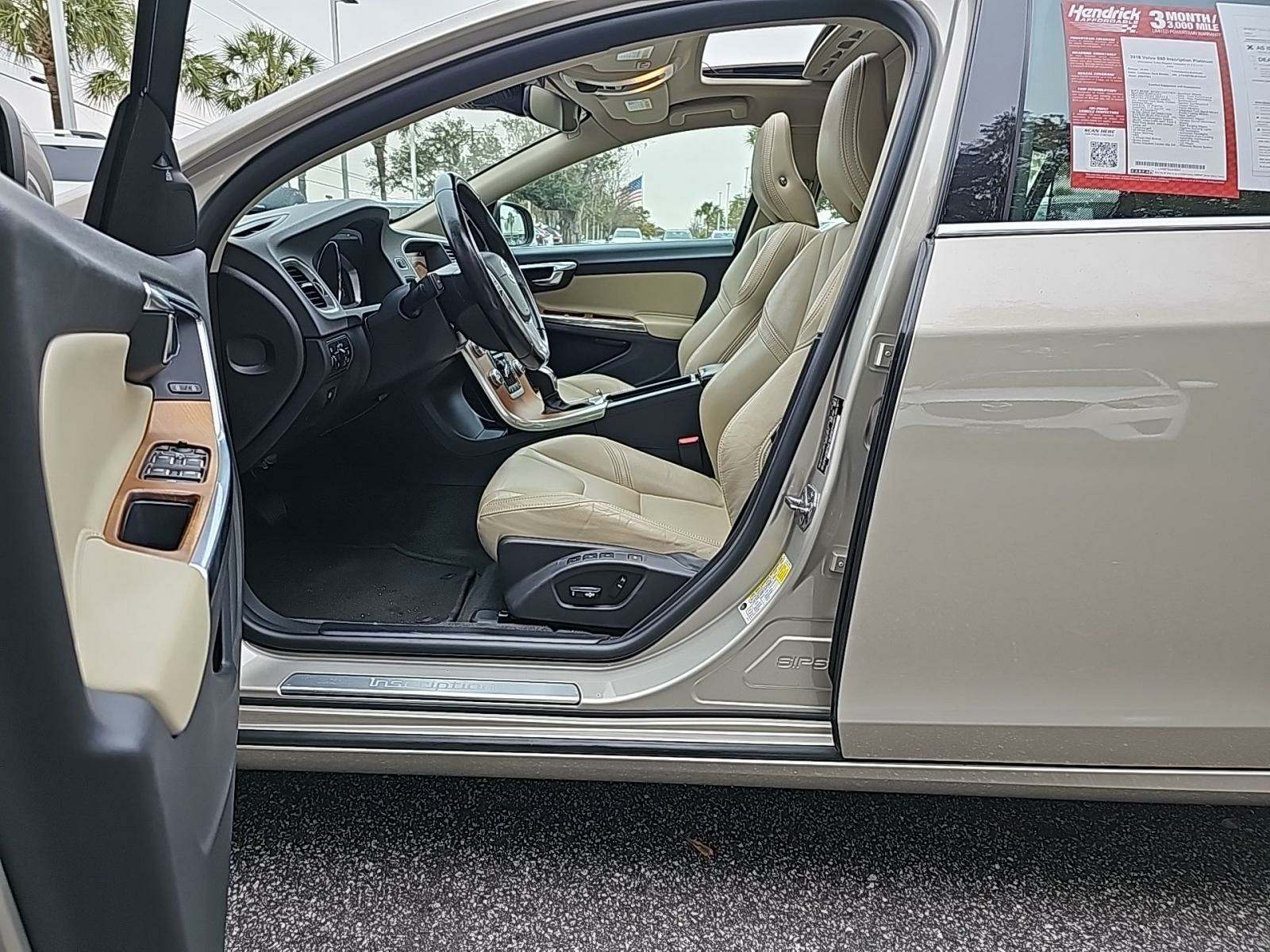 2018 Volvo S60 T5 Inscription Platinum AWD