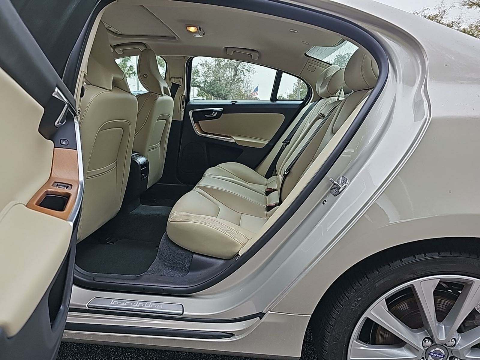 2018 Volvo S60 T5 Inscription Platinum AWD