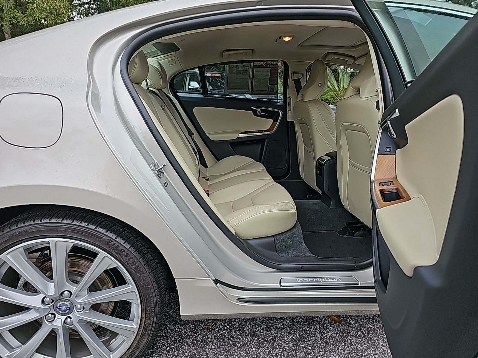 2018 Volvo S60 T5 Inscription Platinum AWD