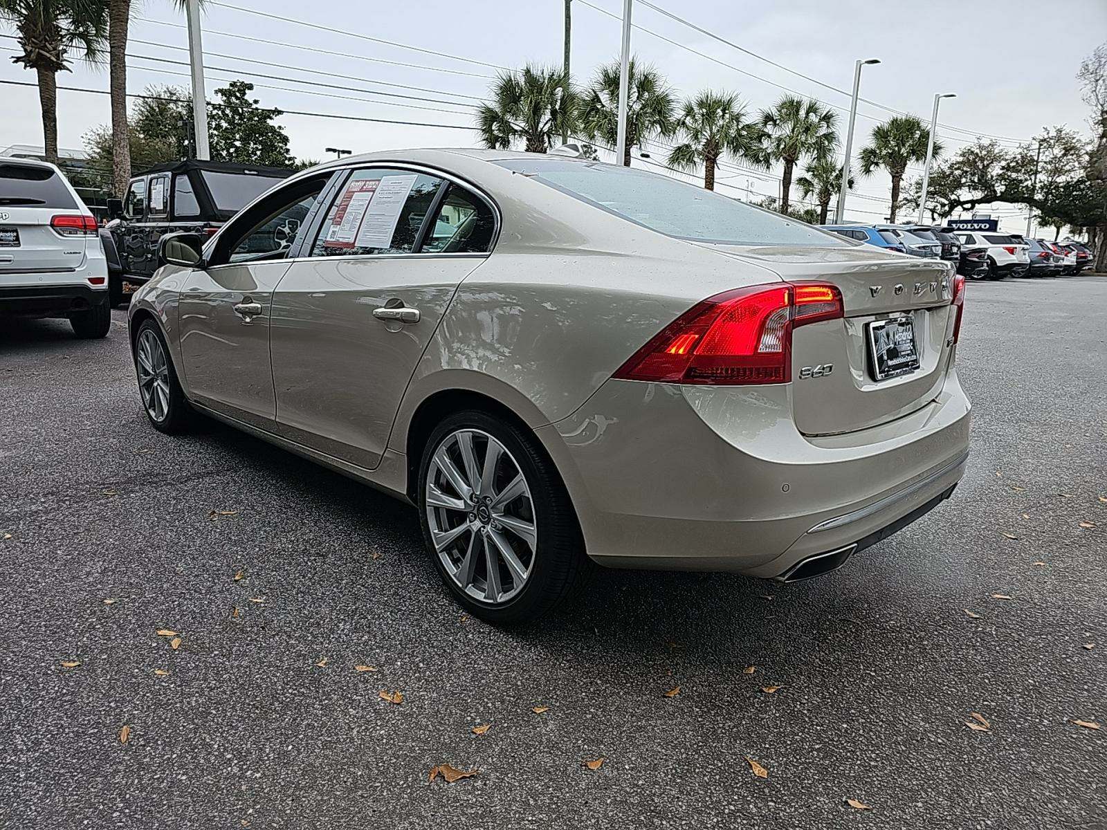 2018 Volvo S60 T5 Inscription Platinum AWD