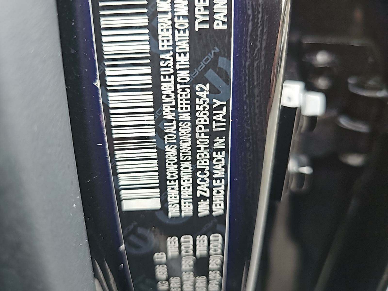 2015 Jeep Renegade Latitude AWD