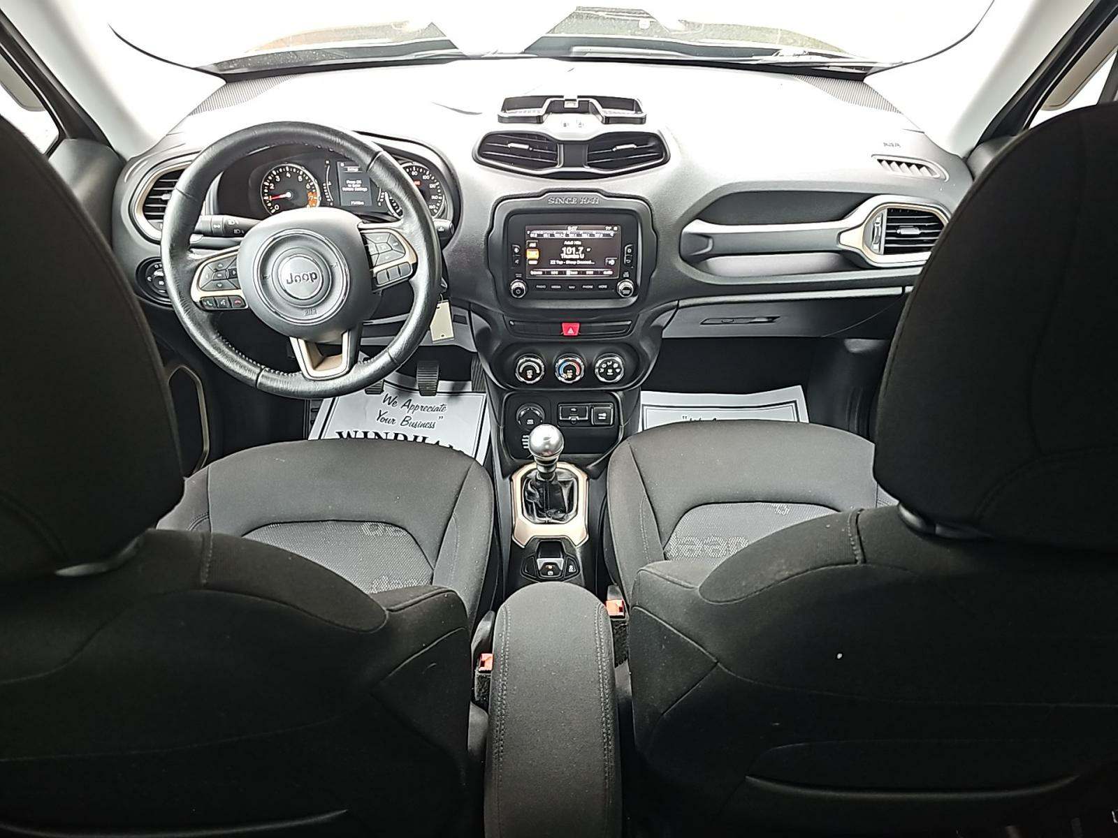 2015 Jeep Renegade Latitude AWD