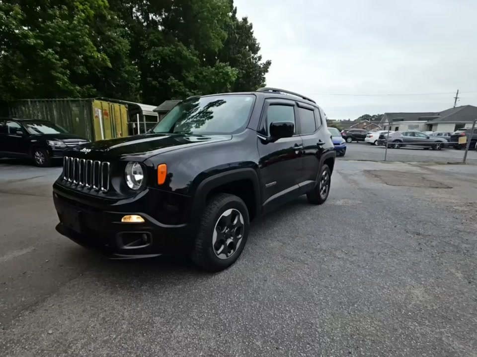 2015 Jeep Renegade Latitude AWD