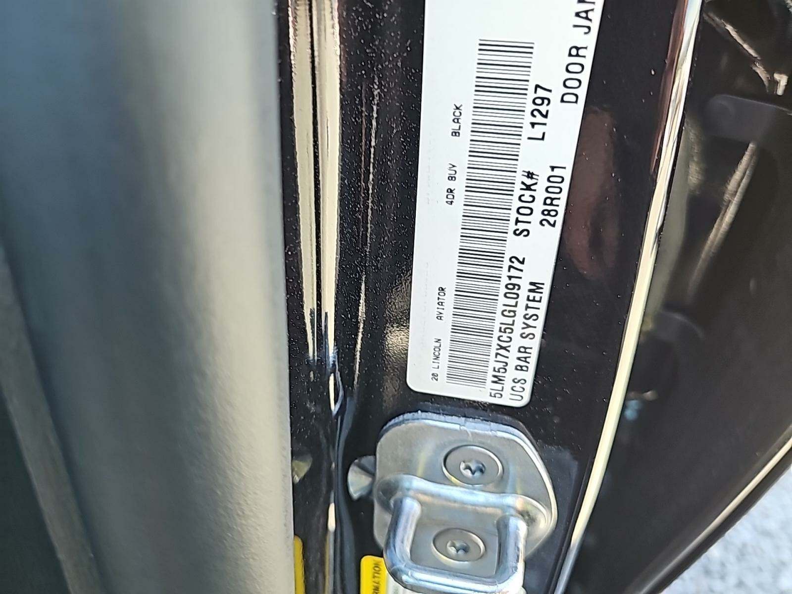 2020 Lincoln Aviator Reserve AWD