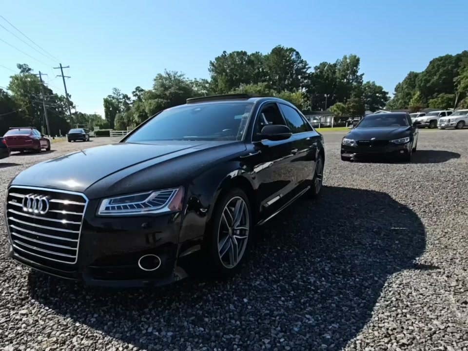 2016 Audi A8 L 4.0T Sport AWD