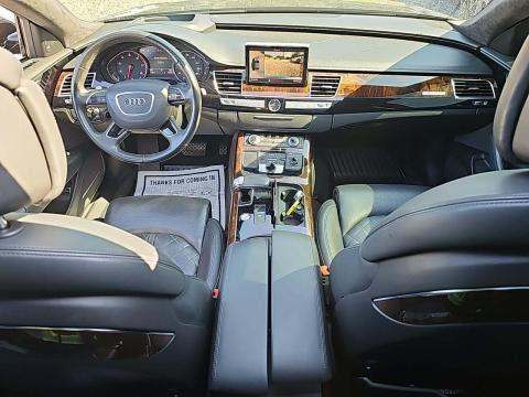 2016 Audi A8 L 4.0T Sport AWD