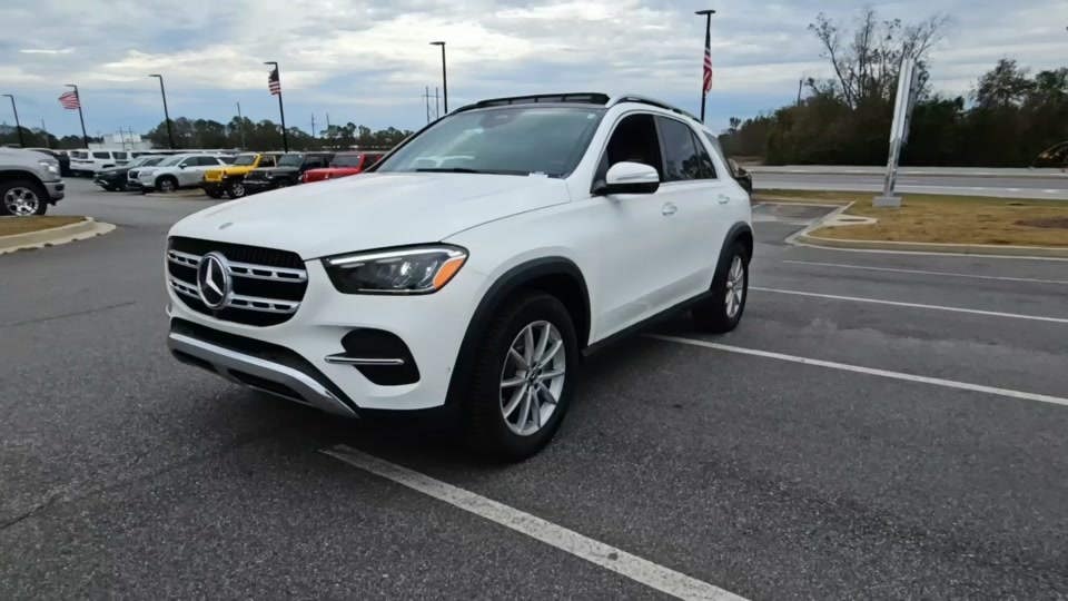 2024 Mercedes-Benz GLE 350