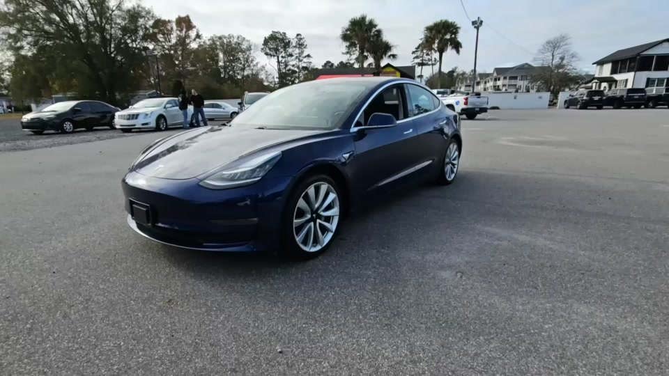 2018 Tesla Model 3 Long Range