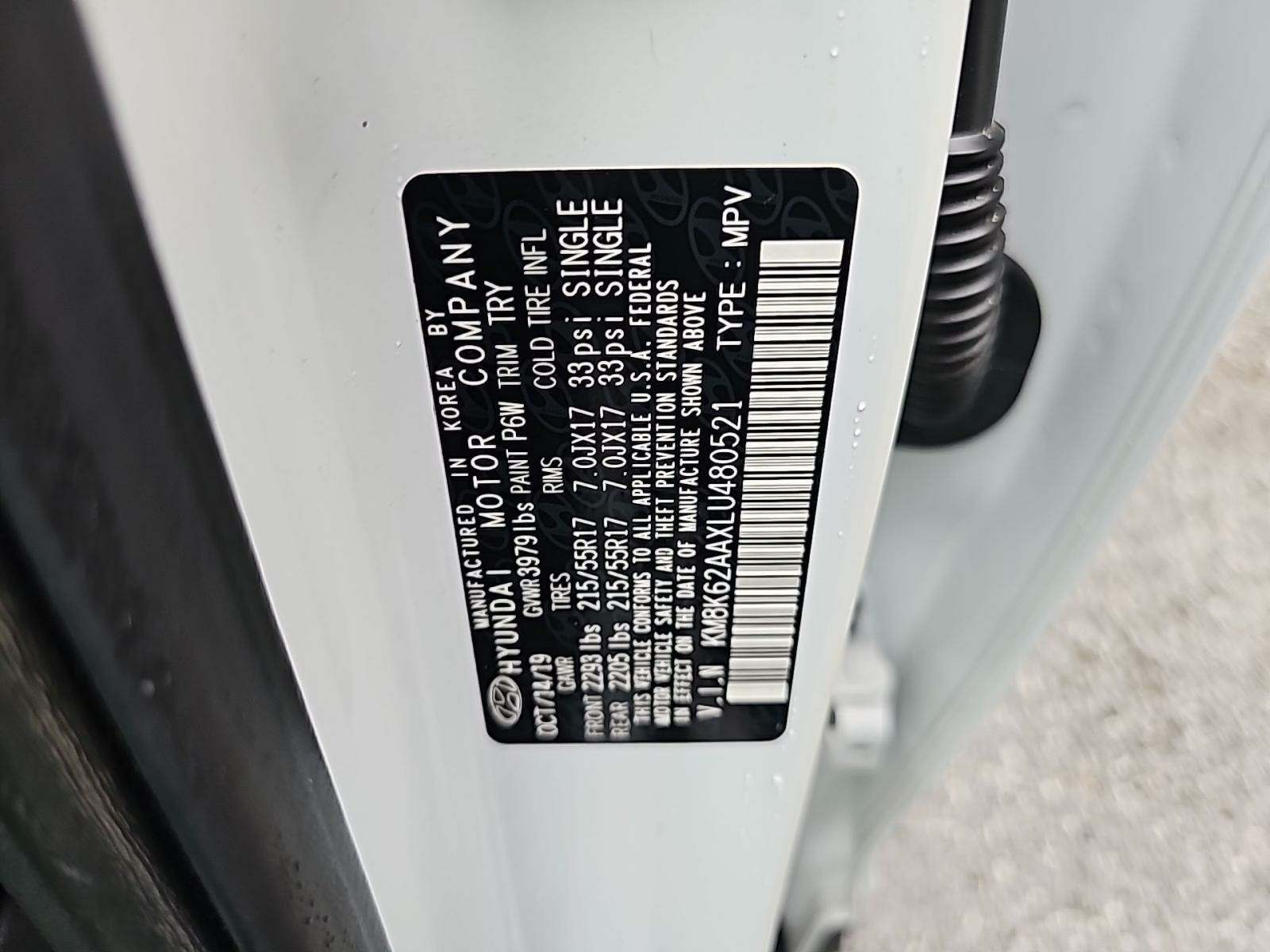 2020 Hyundai Kona SEL Plus FWD