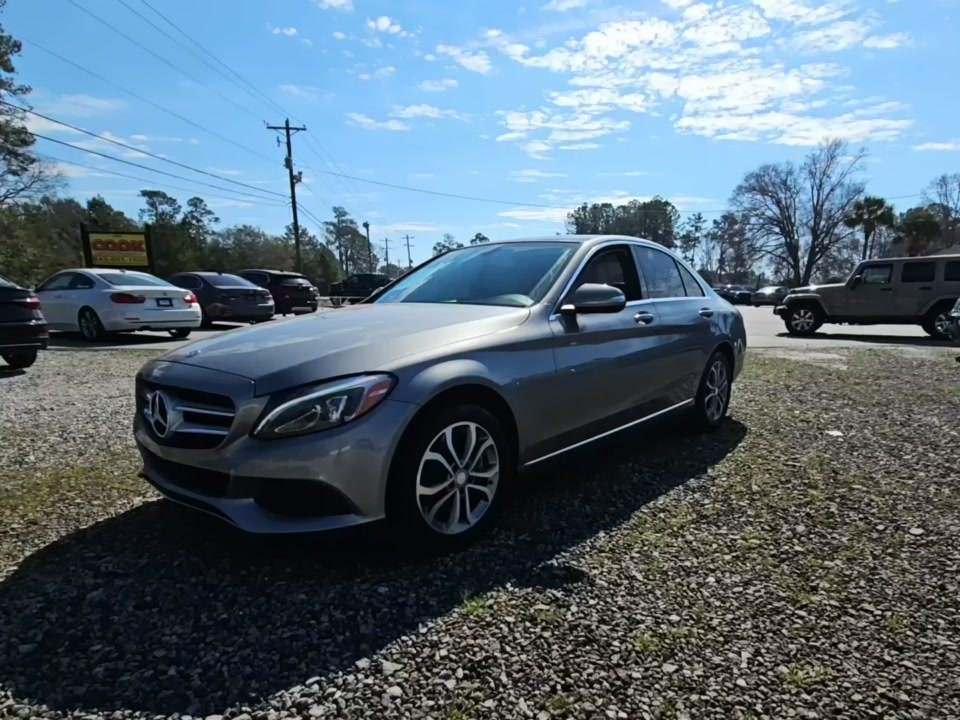 2015 Mercedes-Benz C 300 4MATIC Sedan