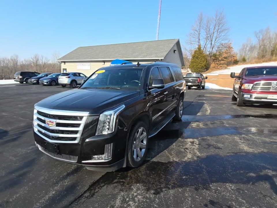 2018 Cadillac Escalade ESV Luxury RWD