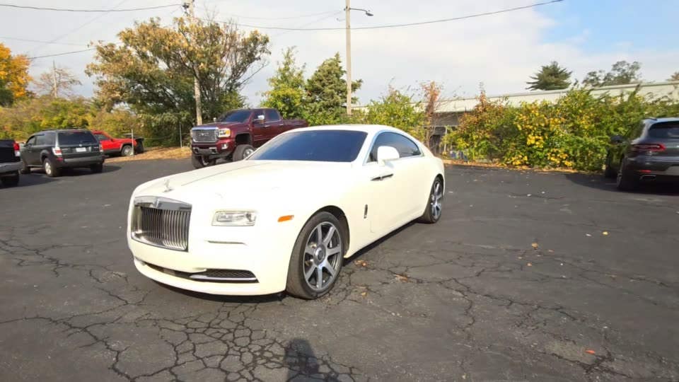 2016 Rolls-Royce Wraith