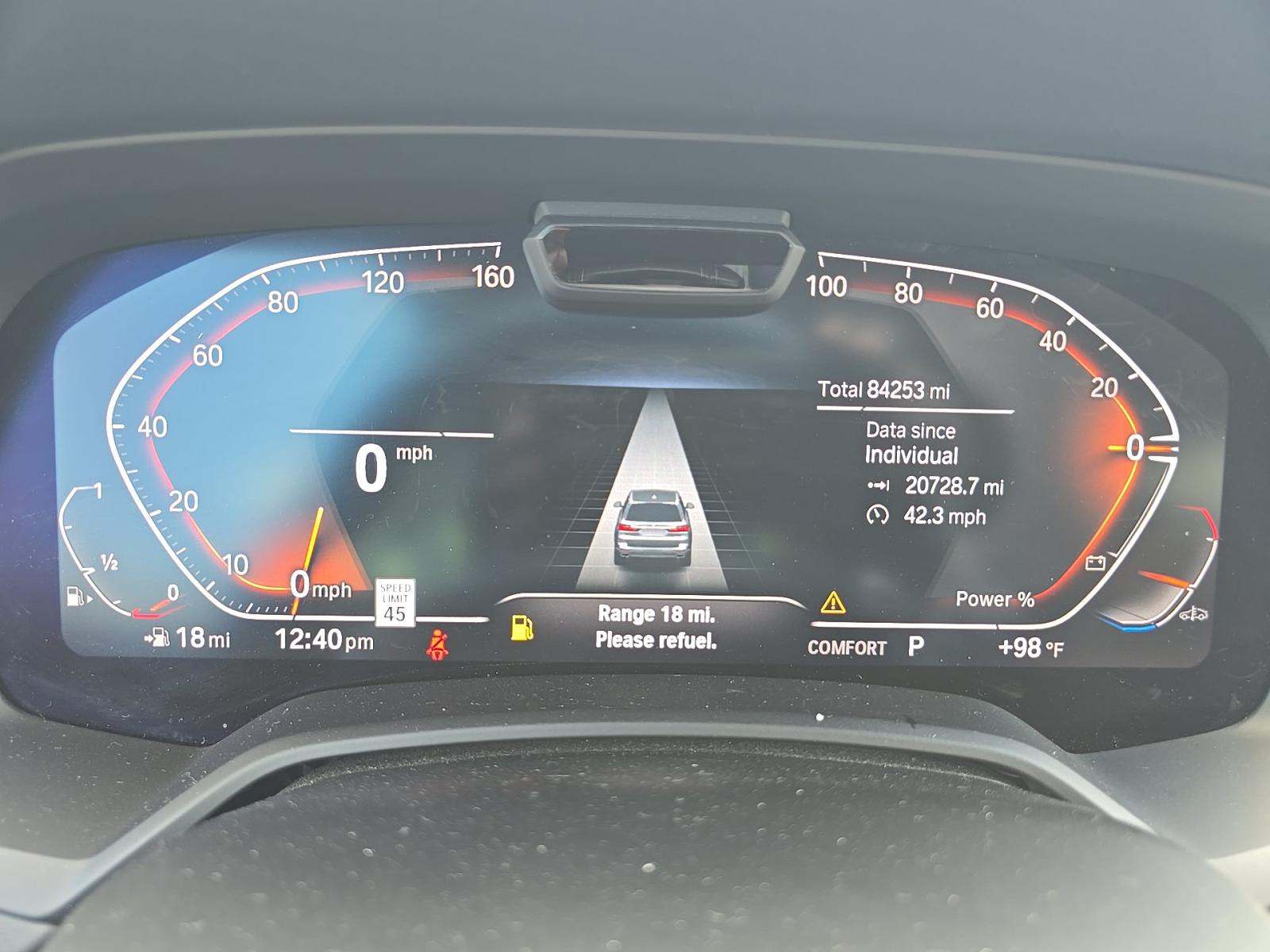 2022 BMW X7 xDrive40i AWD