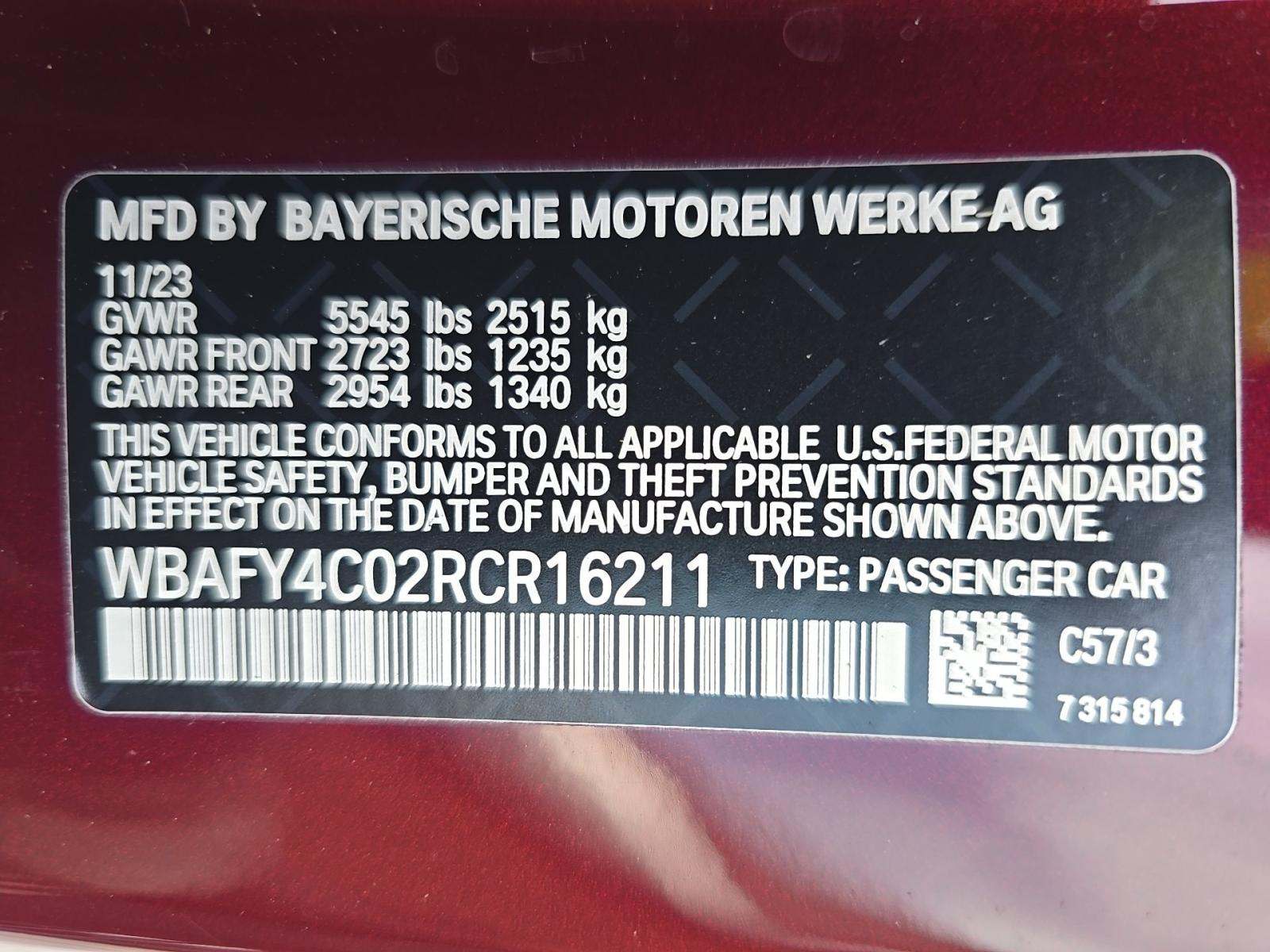 2024 BMW 8 Series M850i xDrive AWD