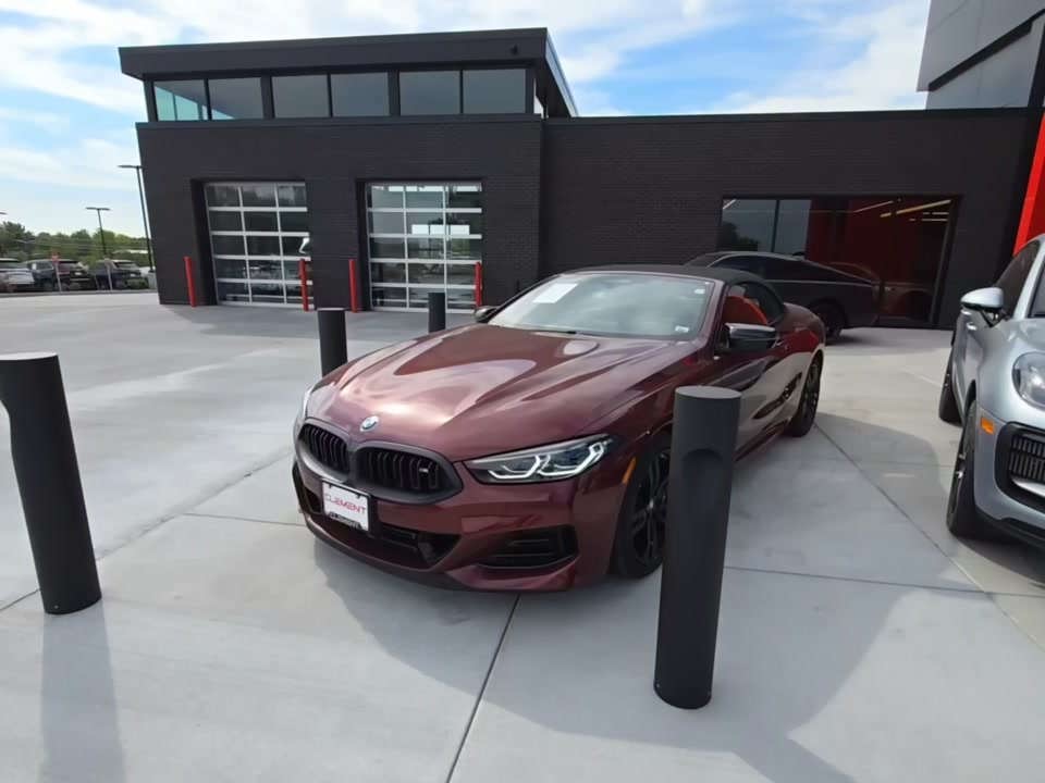 2024 BMW 8 Series M850i xDrive AWD