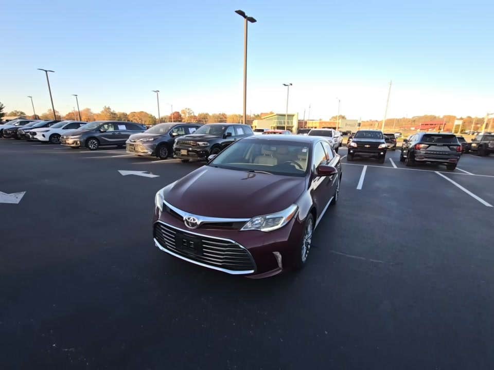 2016 Toyota Avalon Limited FWD