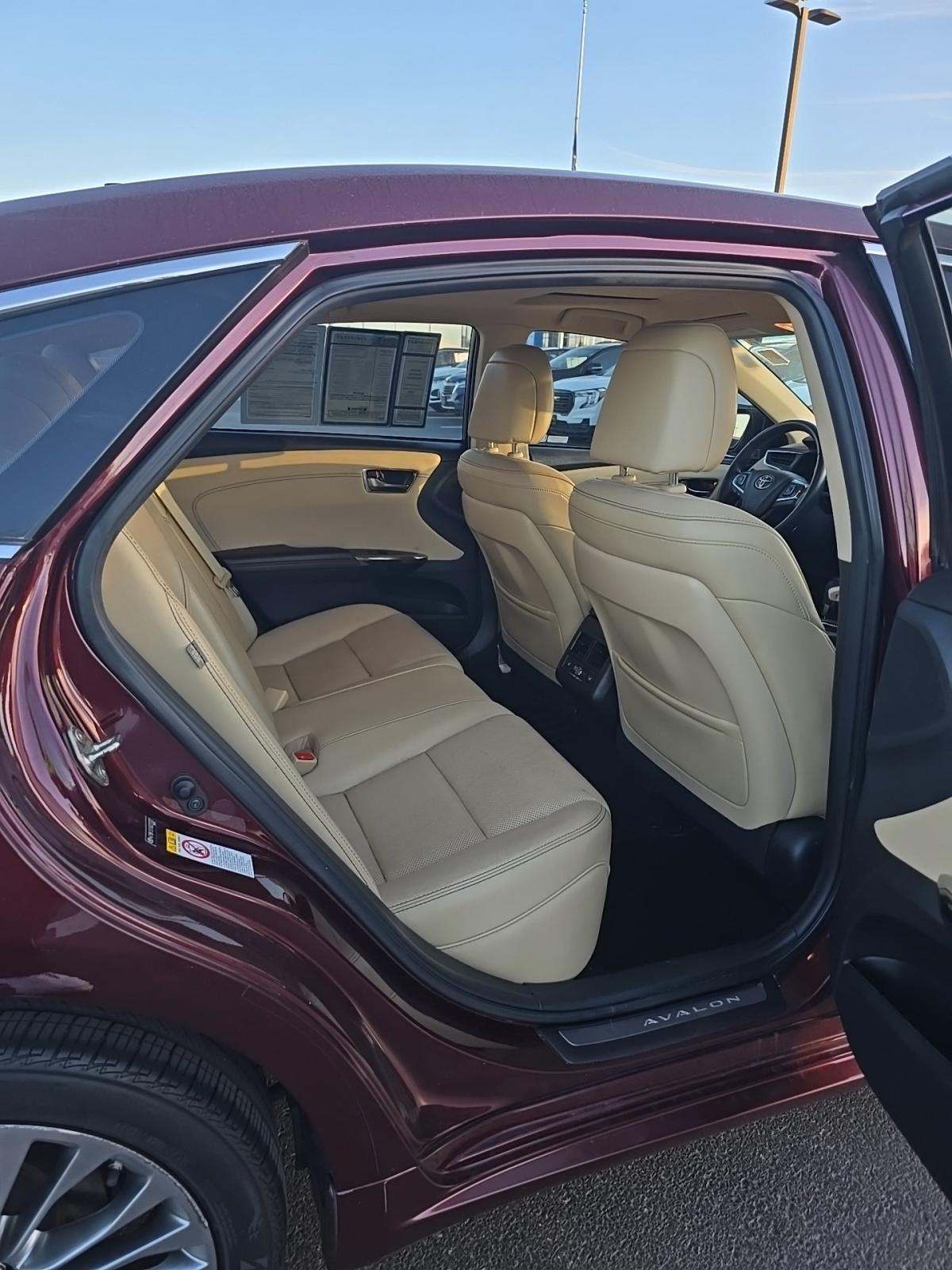 2016 Toyota Avalon Limited FWD