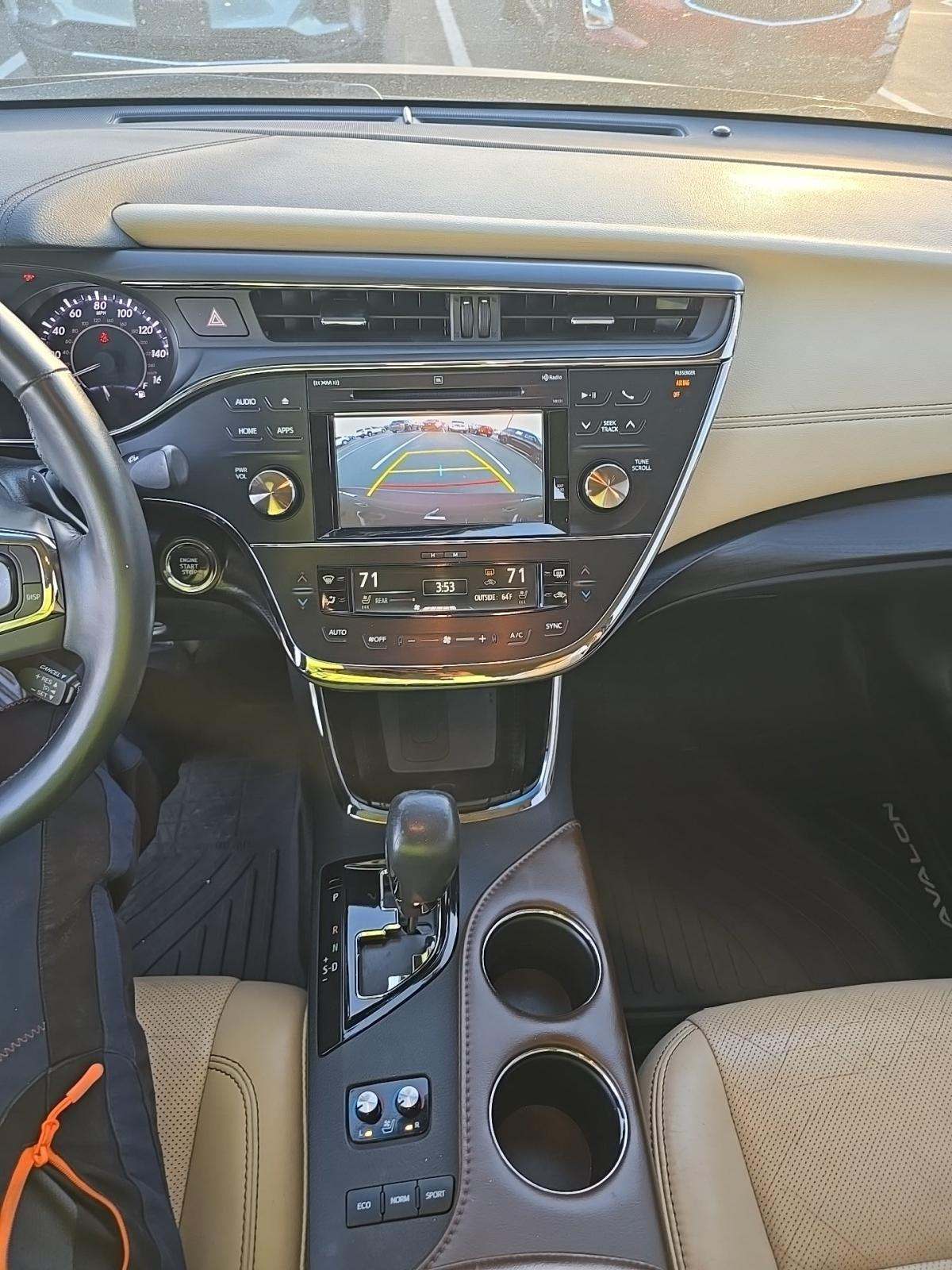 2016 Toyota Avalon Limited FWD