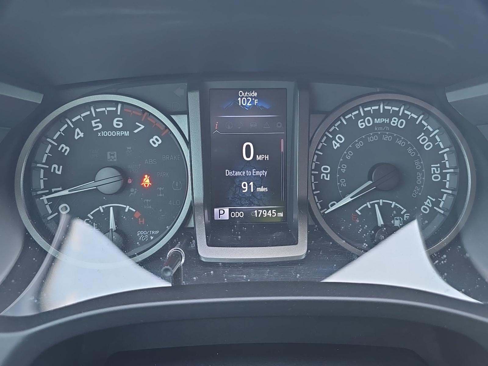 2020 Toyota Tacoma TRD Pro AWD