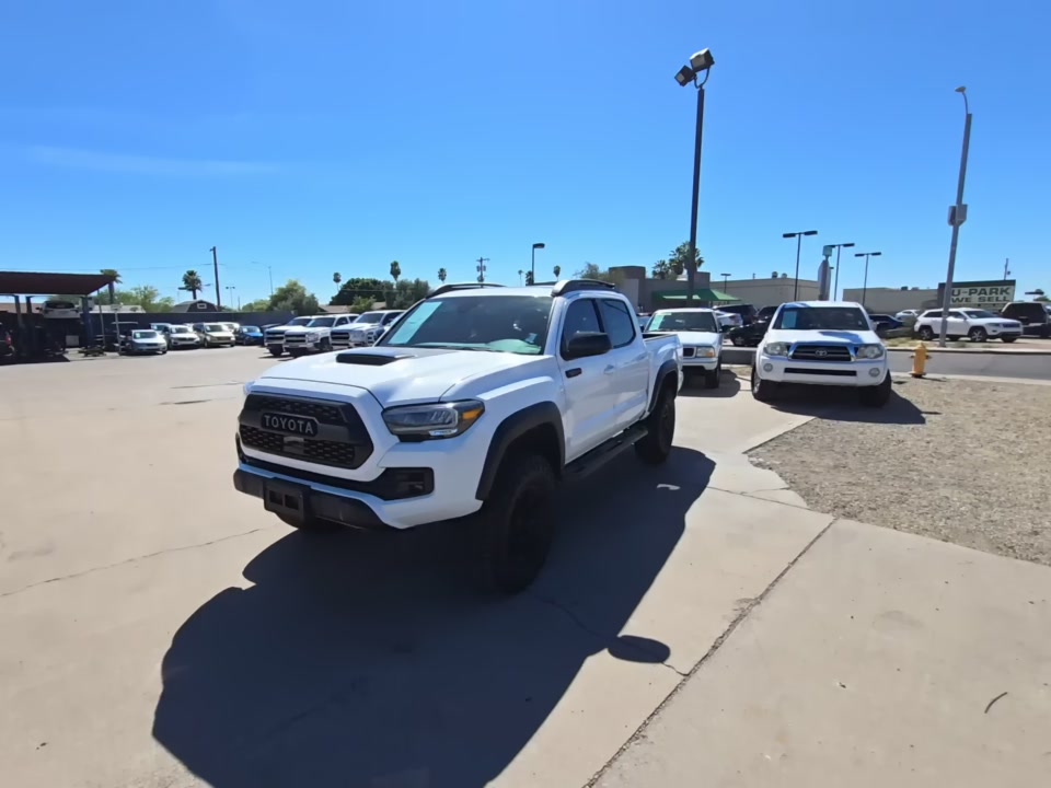 2020 Toyota Tacoma TRD Pro AWD