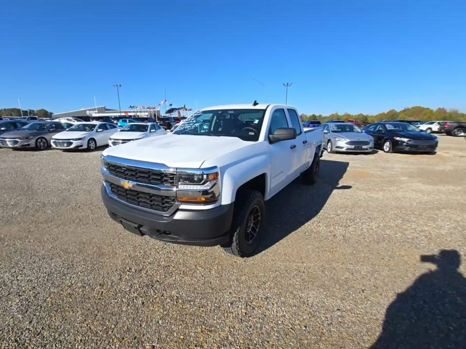 2016 Chevrolet Silverado 1500 Work Truck AWD