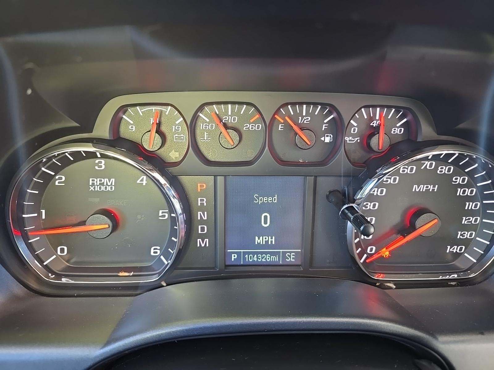 2016 Chevrolet Silverado 1500 Work Truck AWD