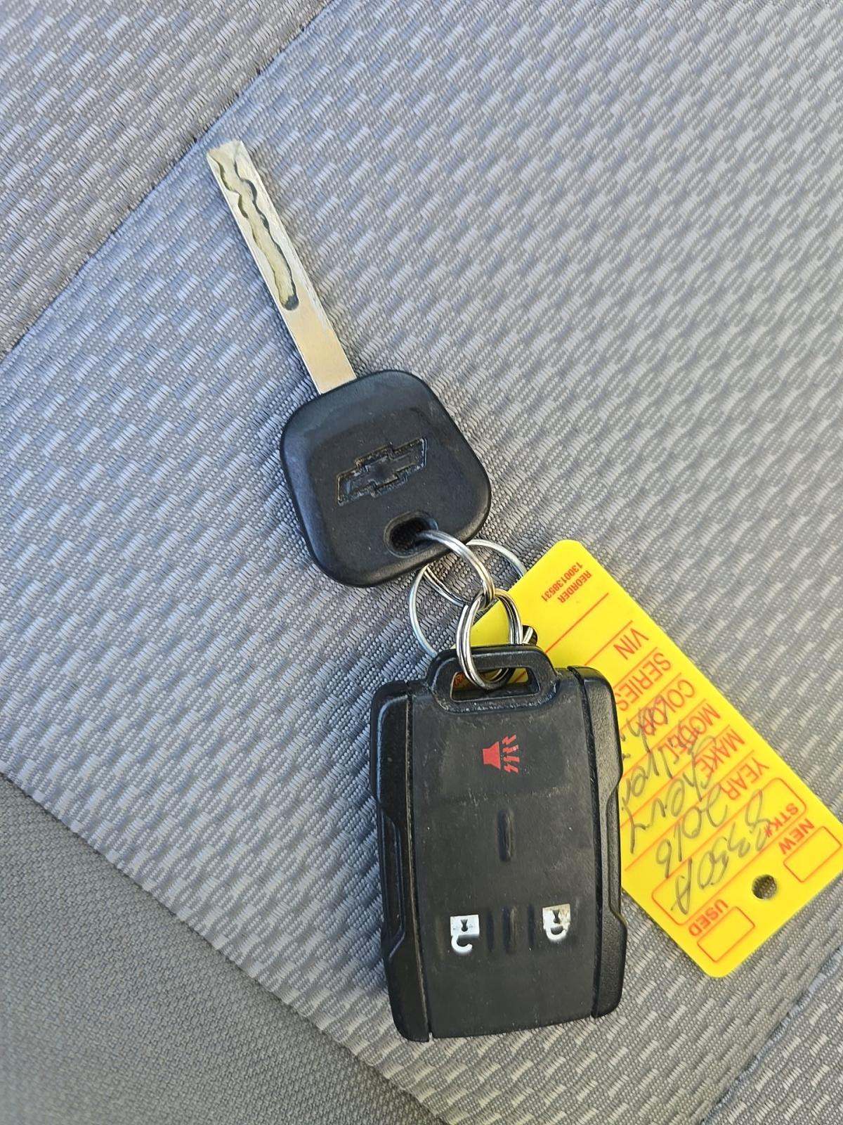 2016 Chevrolet Silverado 1500 Work Truck AWD