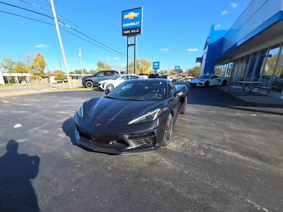 2024 Chevrolet Corvette Stingray RWD