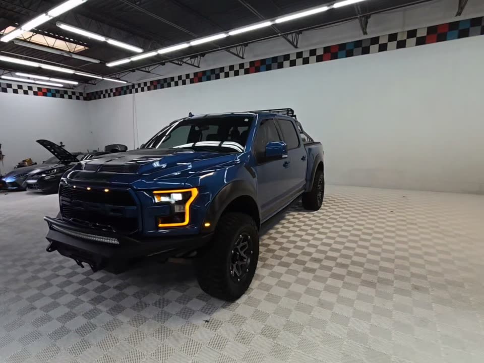 2019 Ford F-150 Raptor AWD