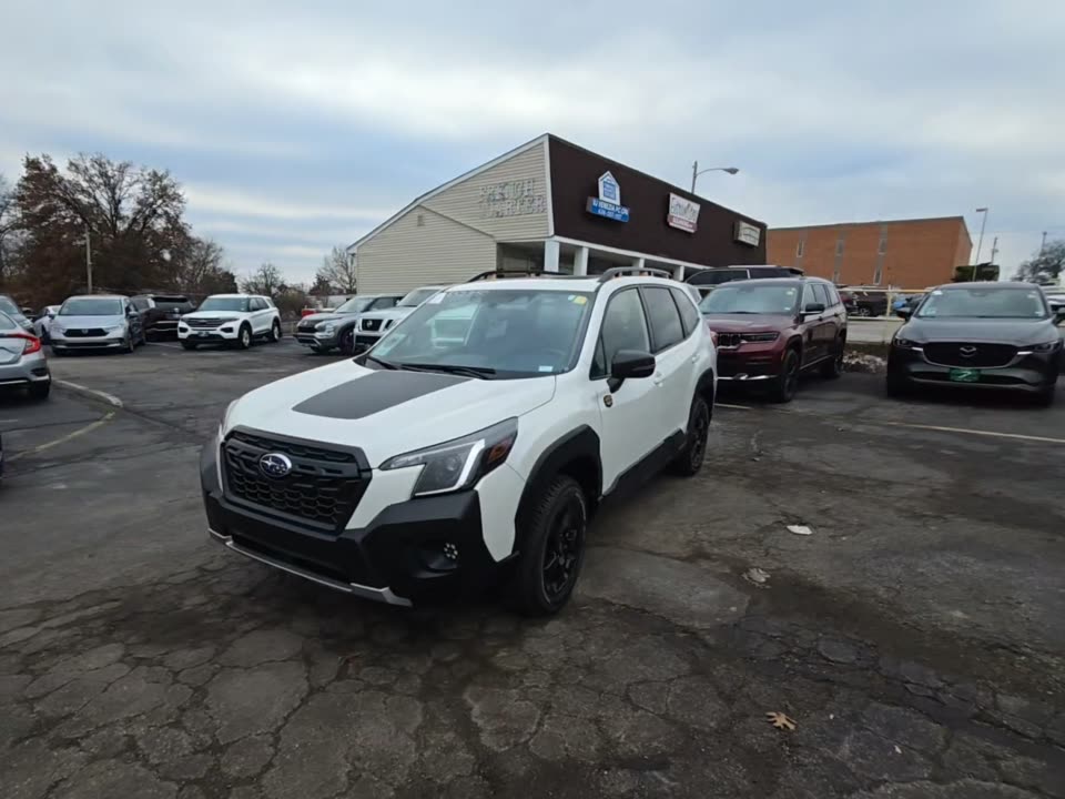 2024 Subaru Forester Wilderness AWD