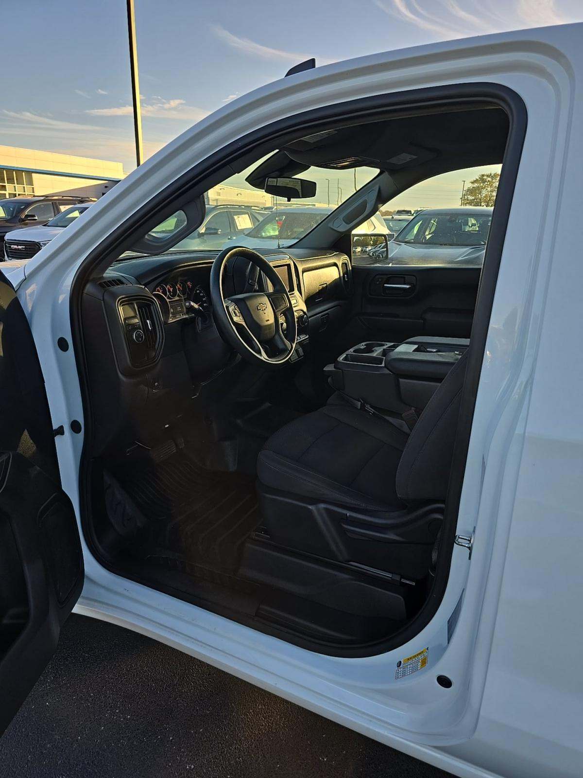 2024 Chevrolet Silverado 1500 Work Truck RWD