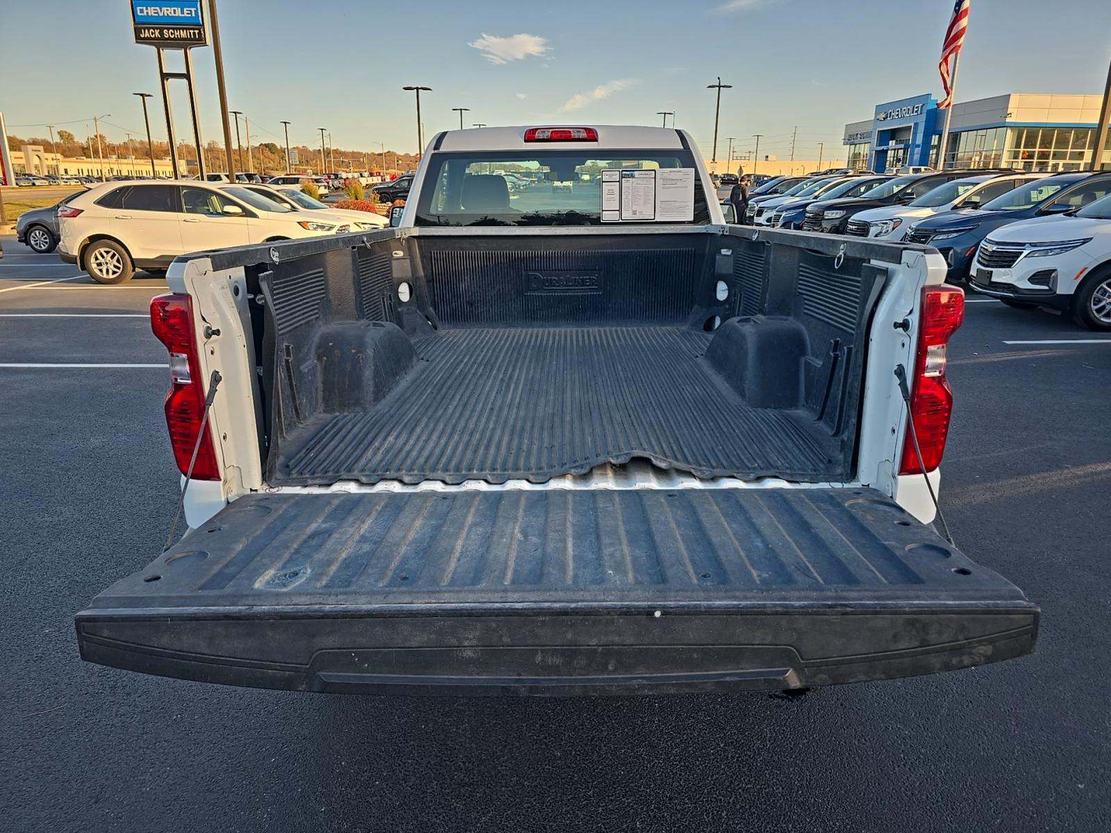 2024 Chevrolet Silverado 1500 Work Truck RWD