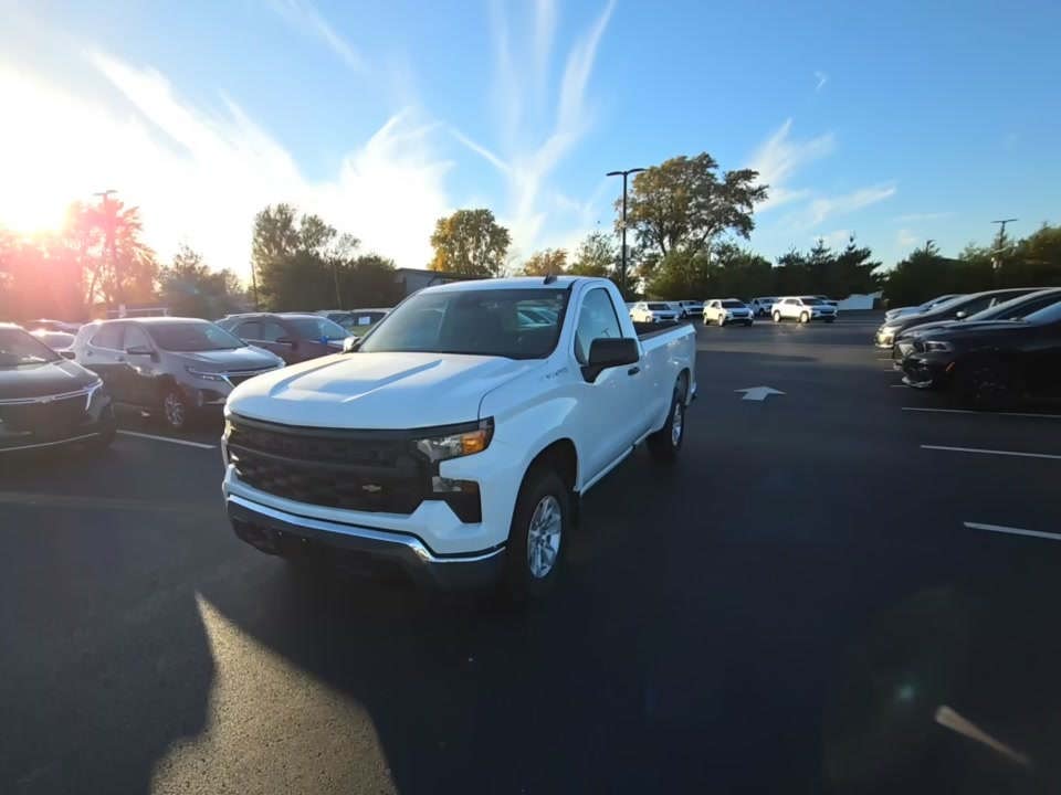 2024 Chevrolet Silverado 1500 Work Truck RWD